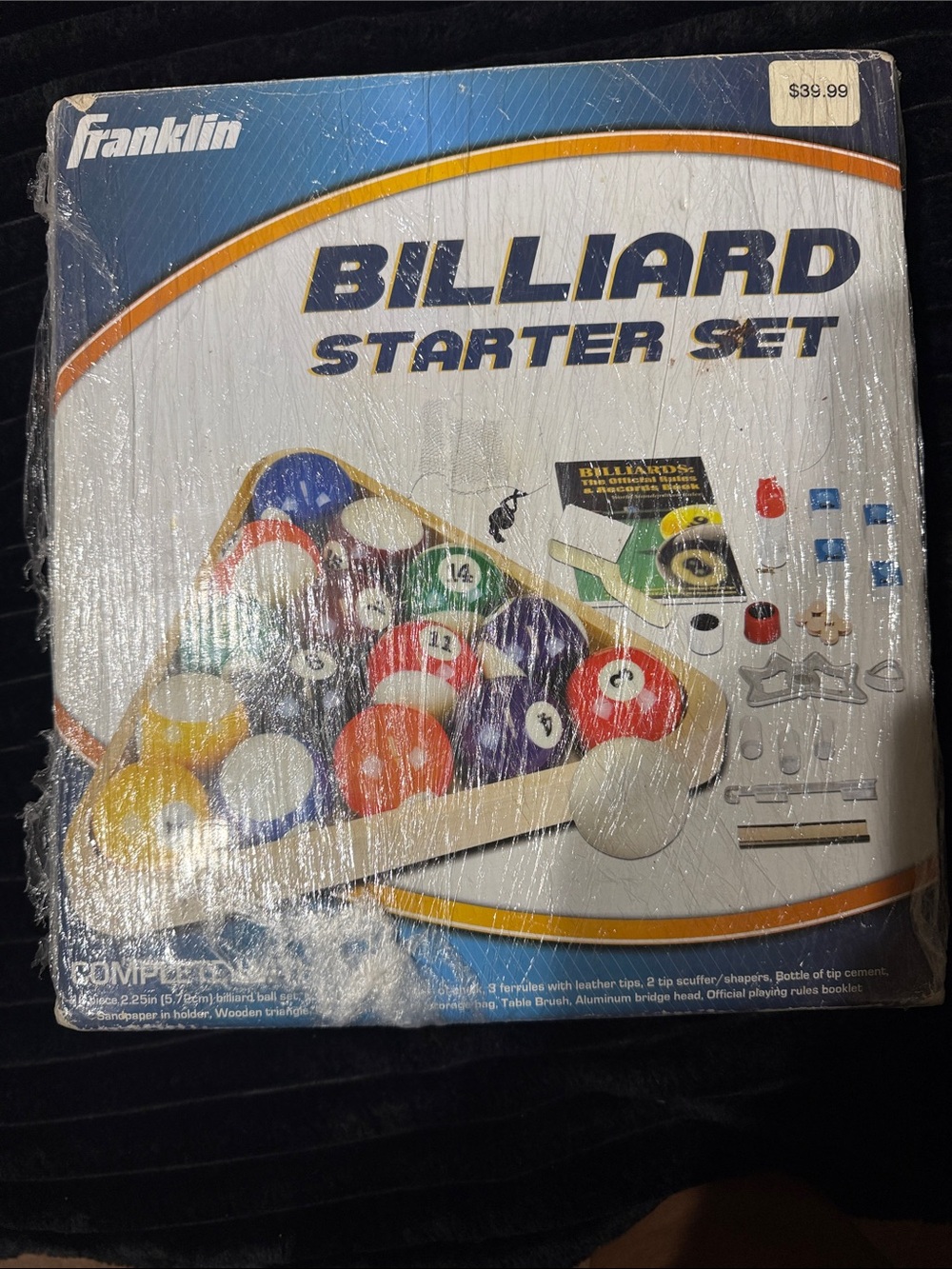 Franklin Kids Billiard Starter Set - Multicolor